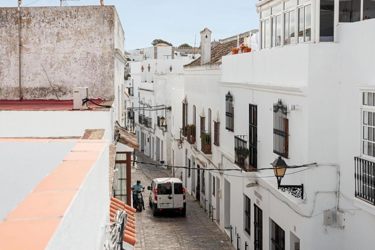 Casa Carmen - Centrico Apartamento Con Terraza Privada Vejer de la Frontera Bagian luar foto